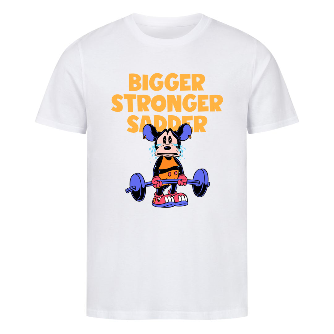 Camisa más grande, más fuerte y más triste
