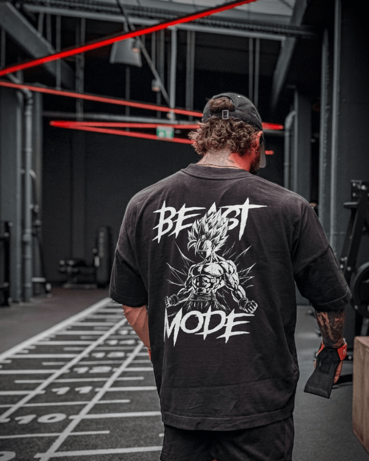 Beast Mode (Backprint) Oversize Blast