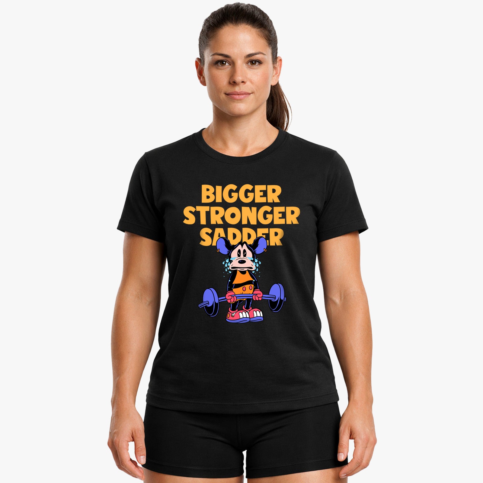 Camisa más grande, más fuerte y más triste