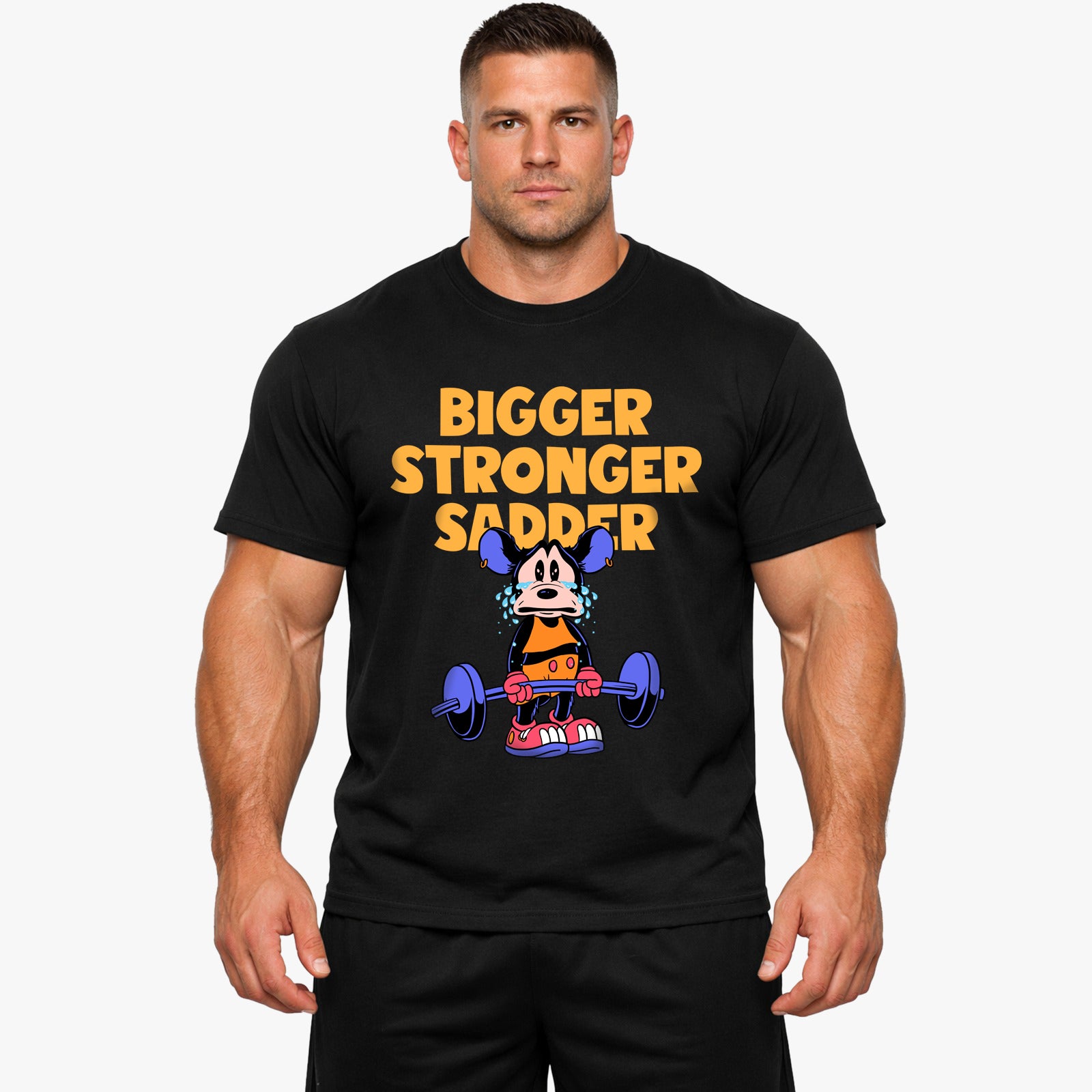 Camisa más grande, más fuerte y más triste