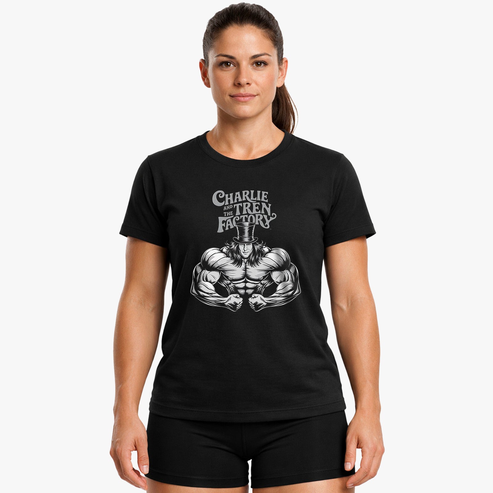 Charlie and the Tren Factory Shirt