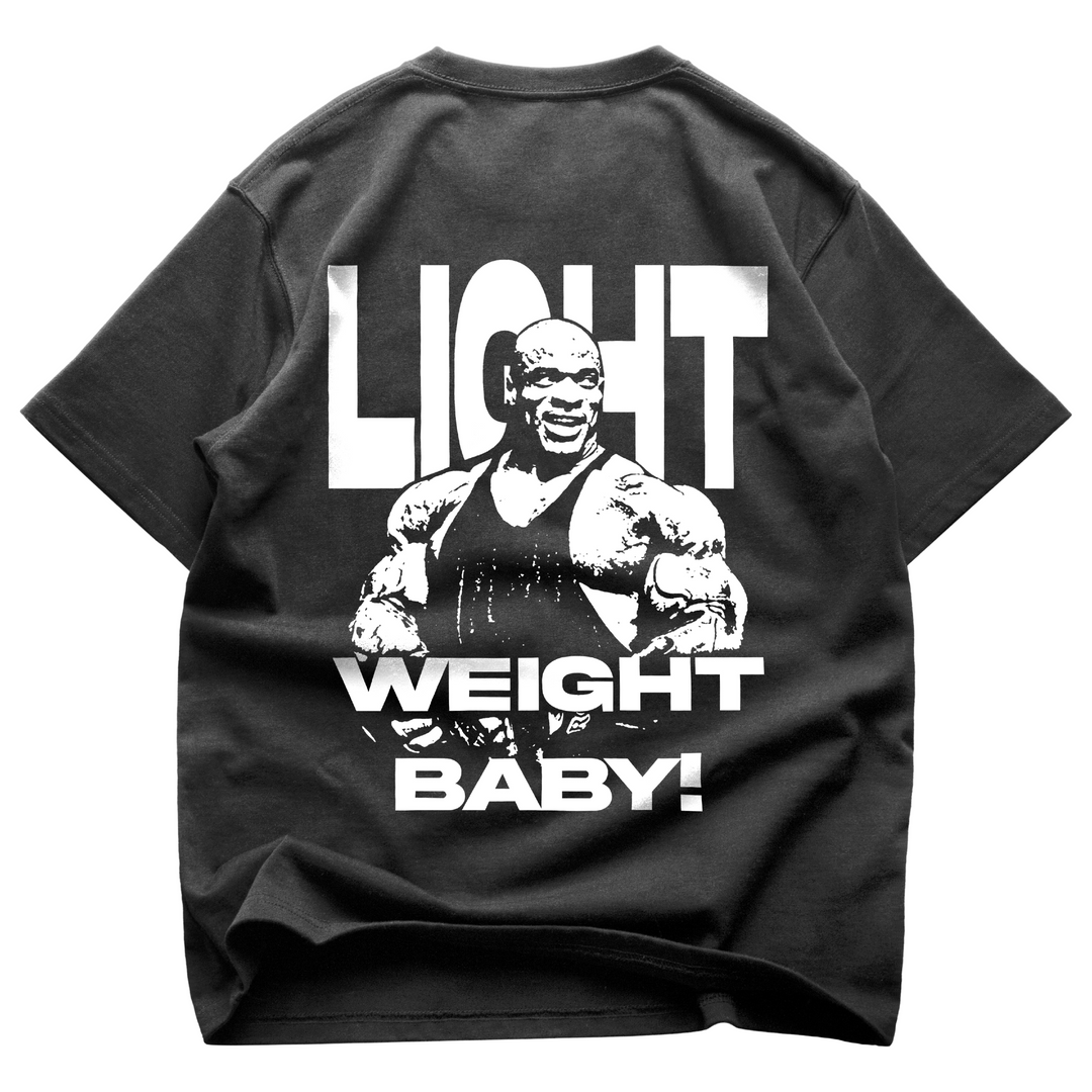 Kevyt vauva (Backprint) Oversize Blast