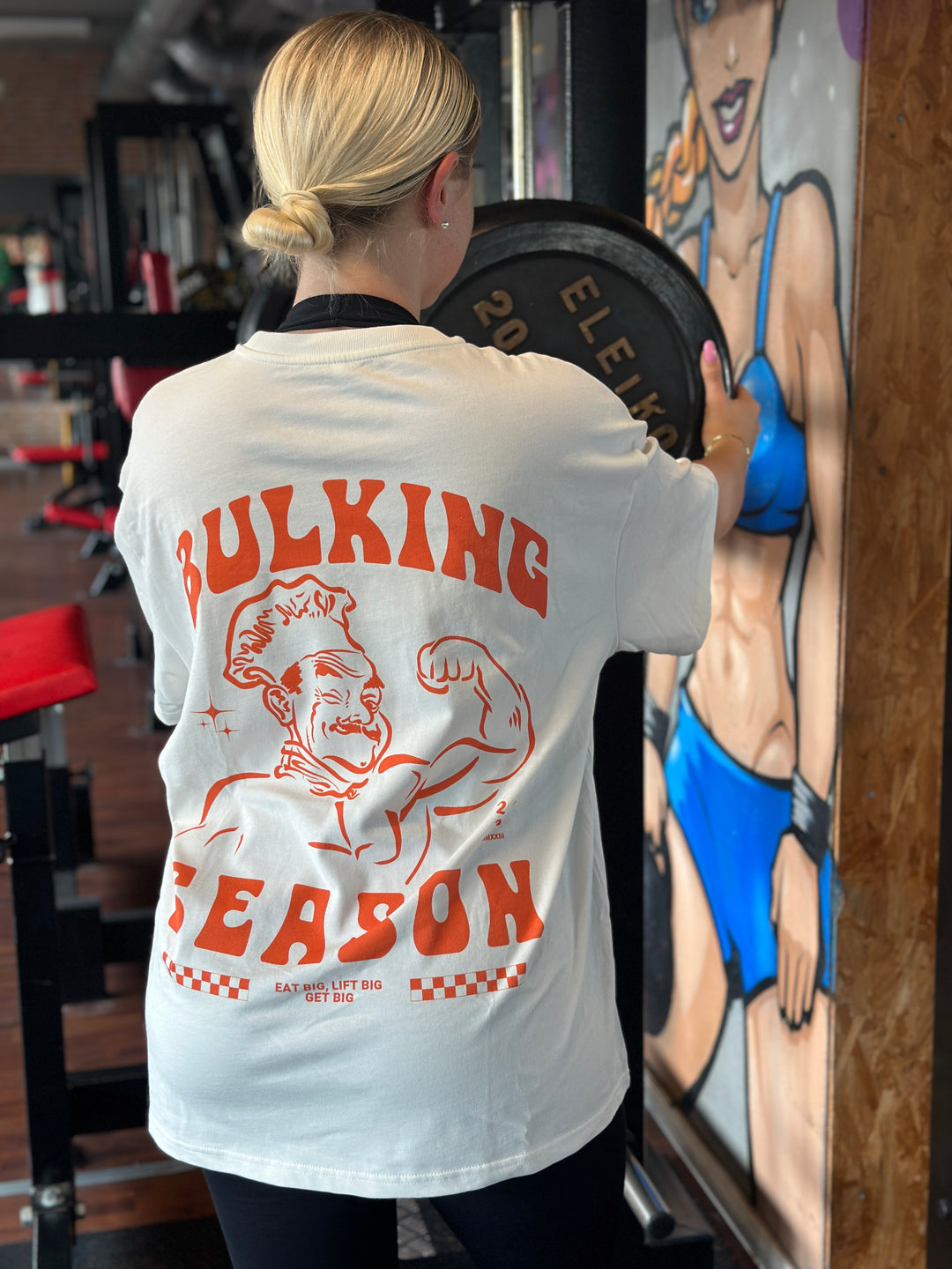 Bulking (Backprint) Oversized Shirt