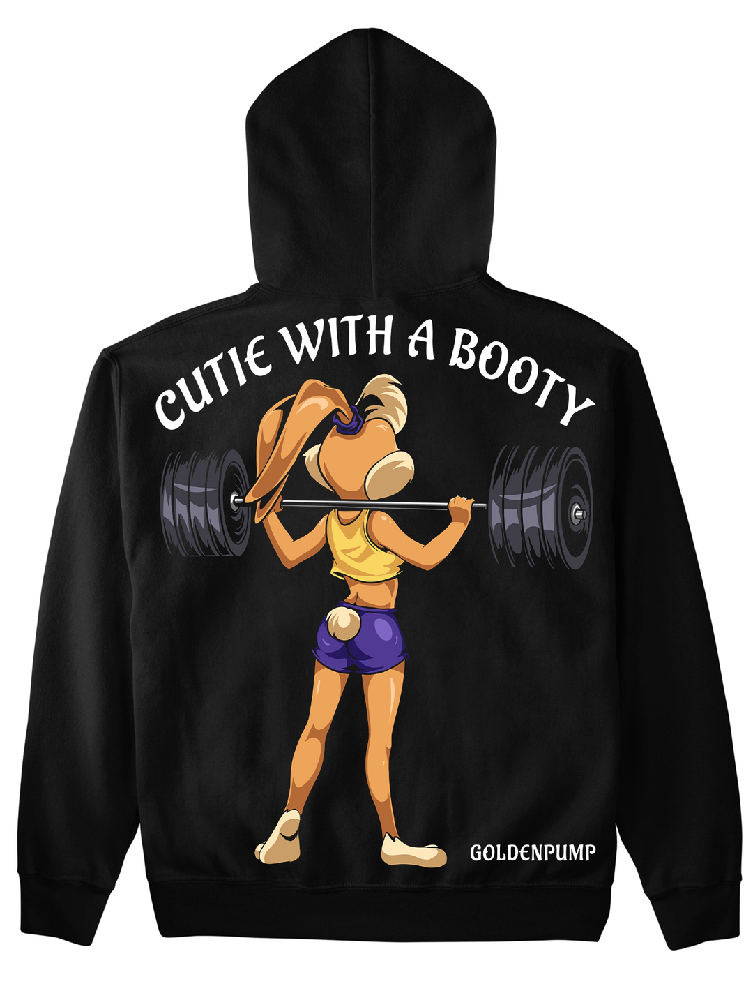 Cutie (Backprint) Hoodie