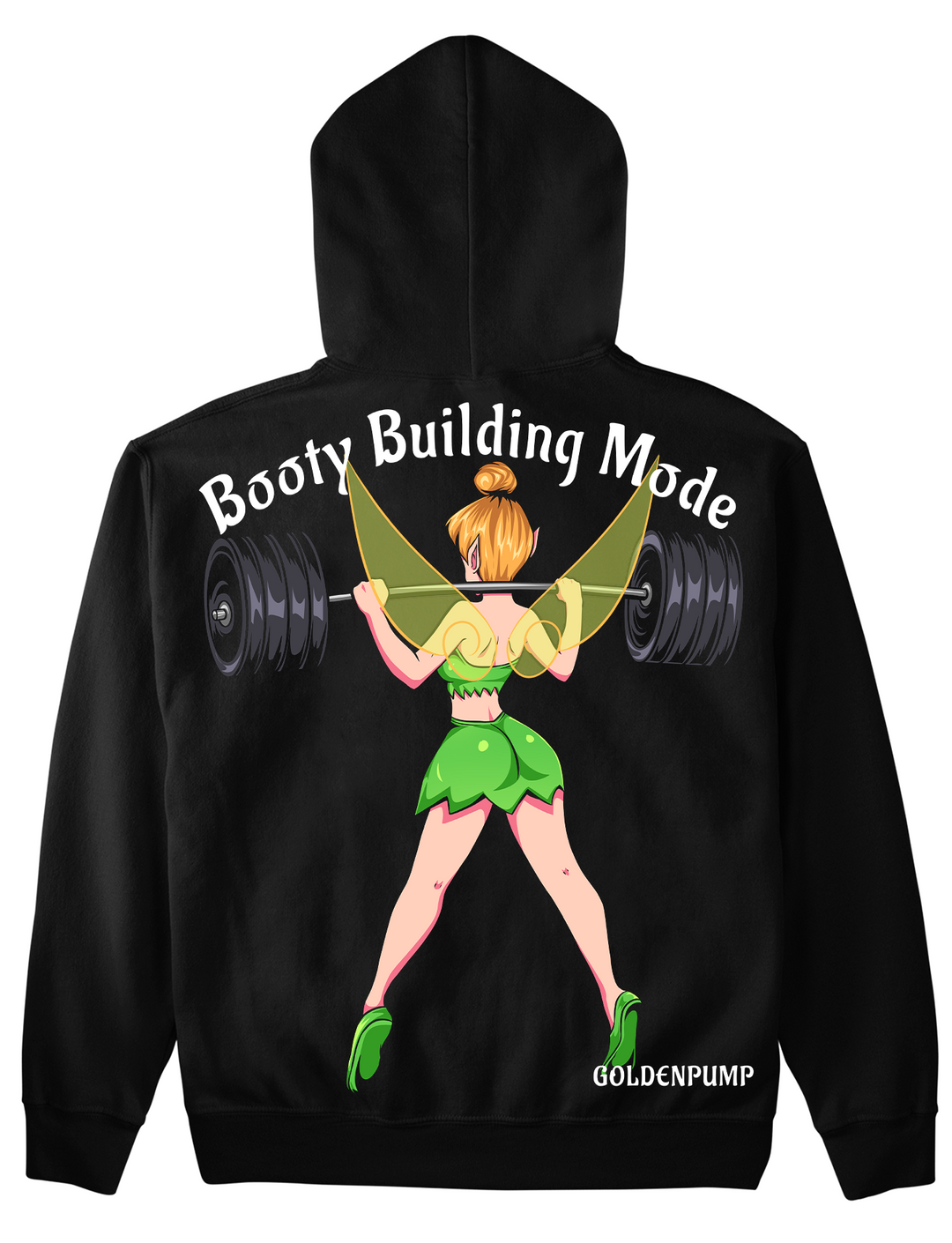 Booty Building (Backprint) Hoodie