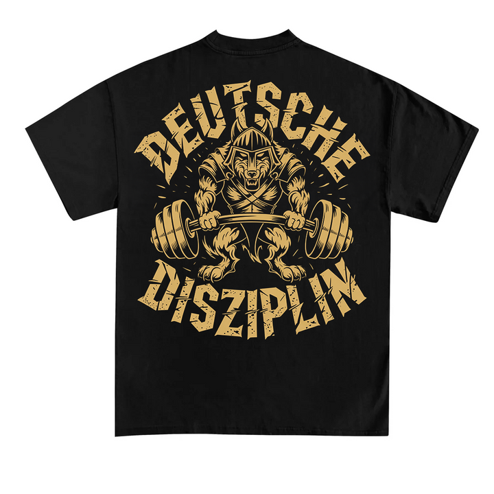 Disziplin (Backprint) T-Shirt
