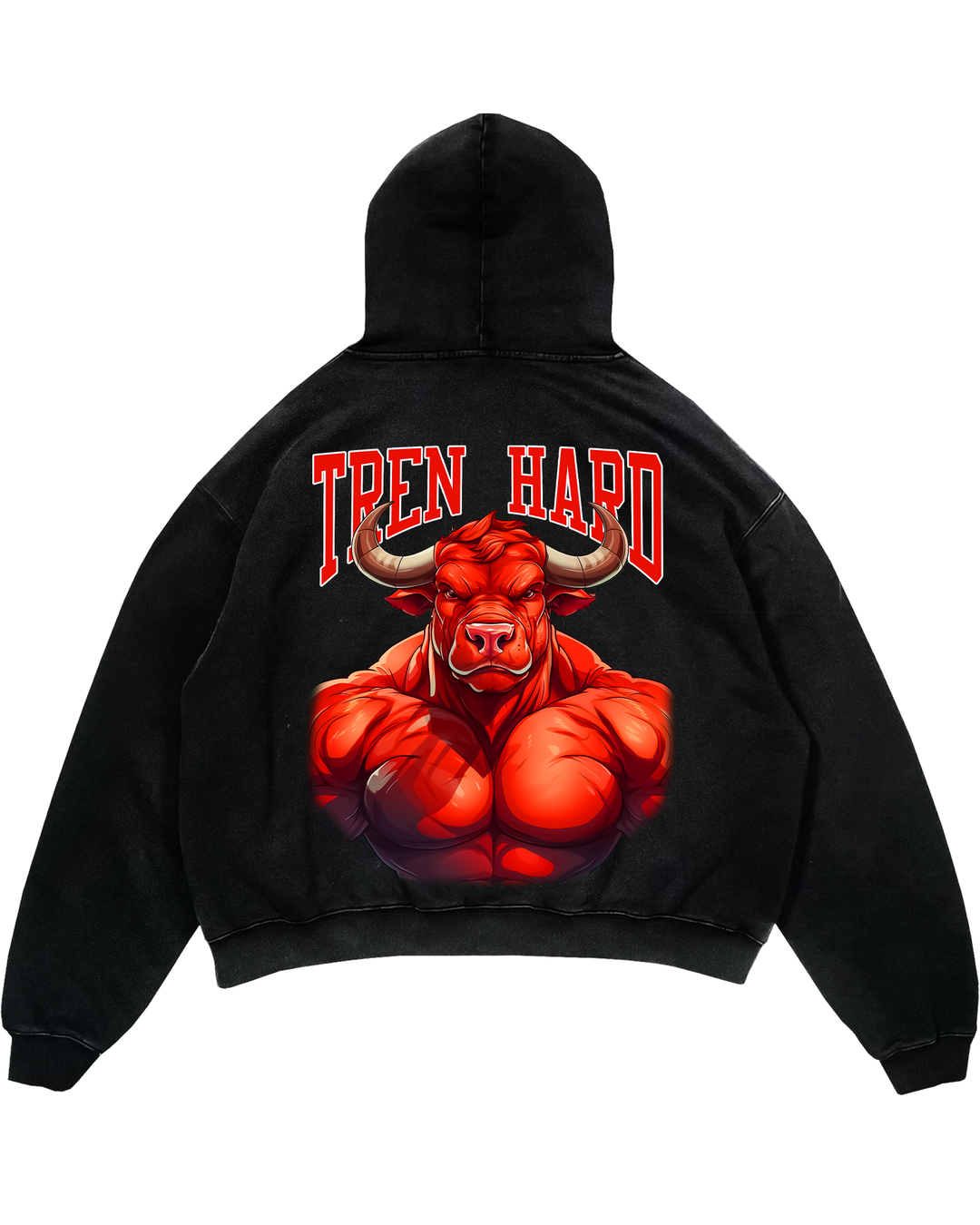 Tren Hard Oversized Hoodie