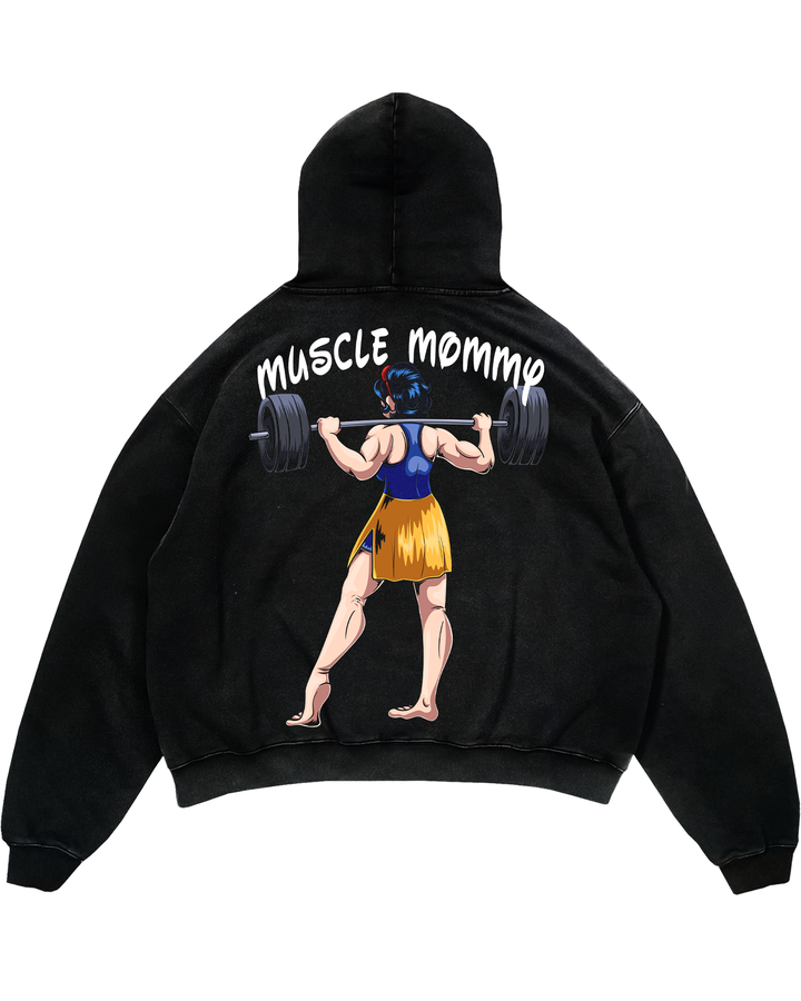 Muscle (Backprint) Oversized Hoodie