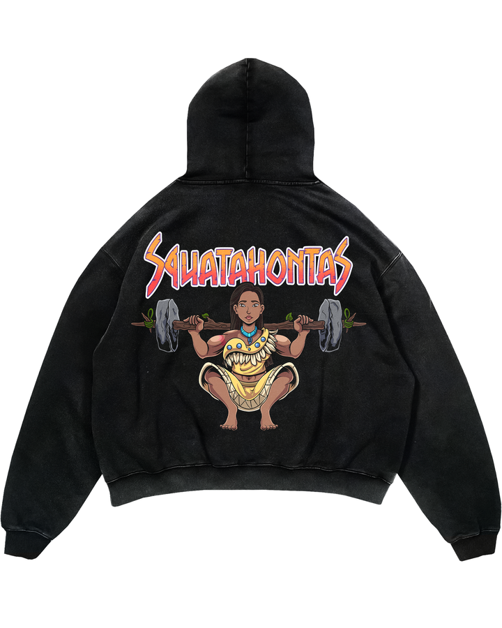 Squatahontas Oversized Hoodie