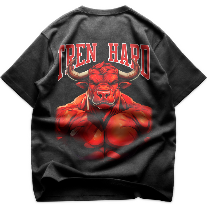 Tren Hard (Backprint) Oversized Shirt