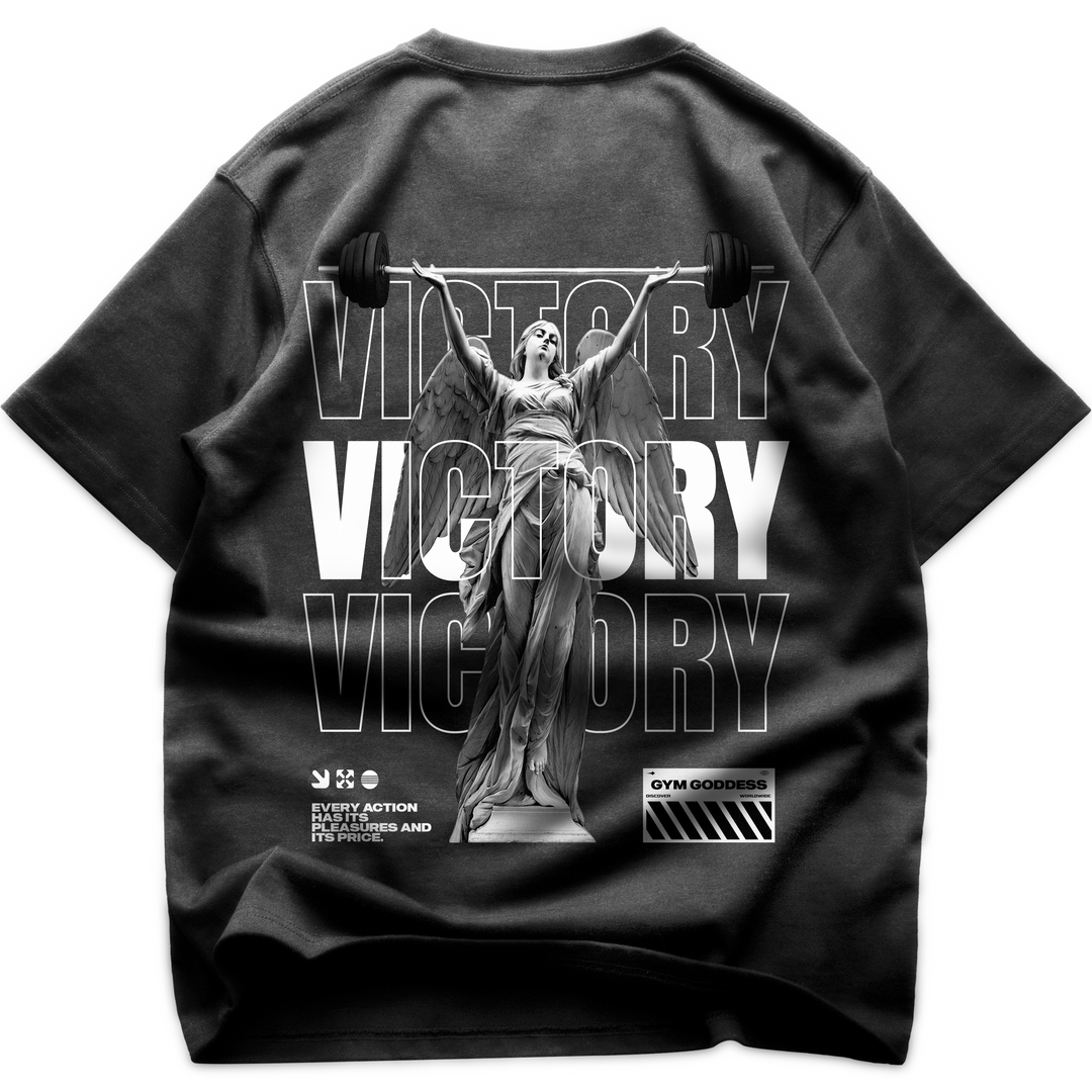 Victory (Backprint) Oversized Shirt