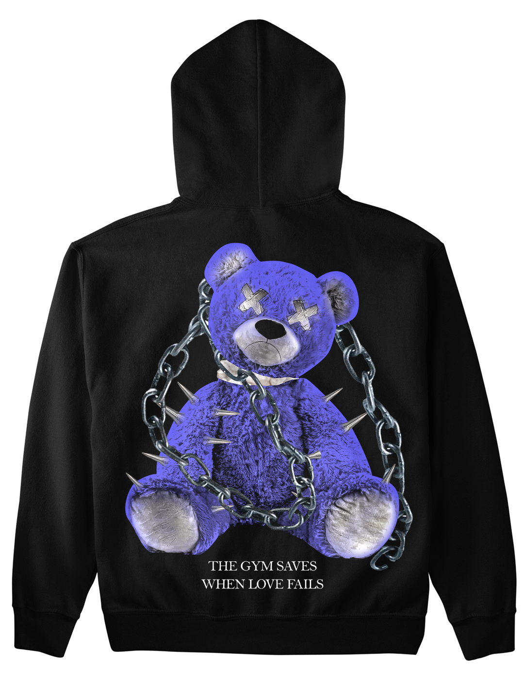 Gym saves Hoodie