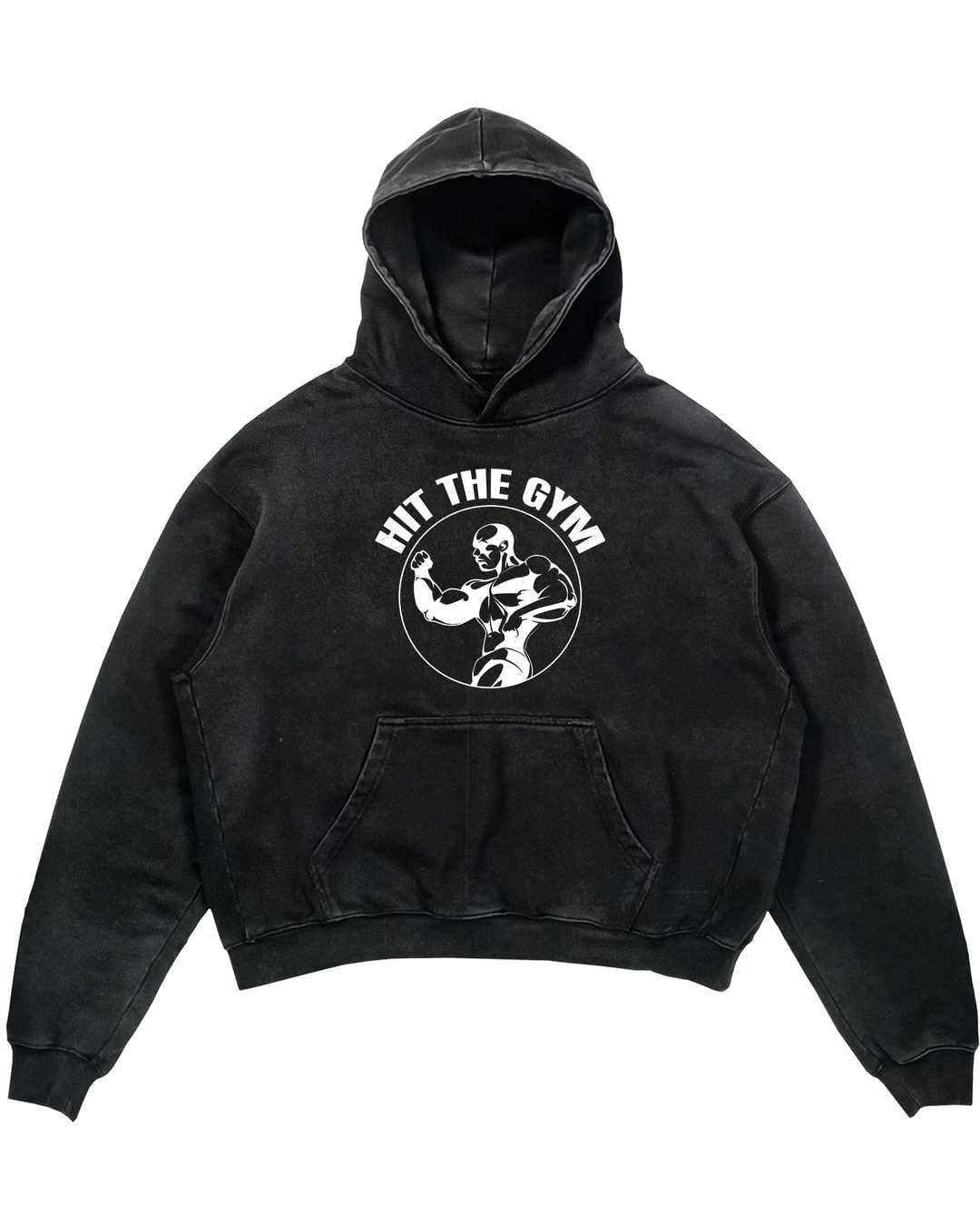 Hit the gym Oversized Hoodie