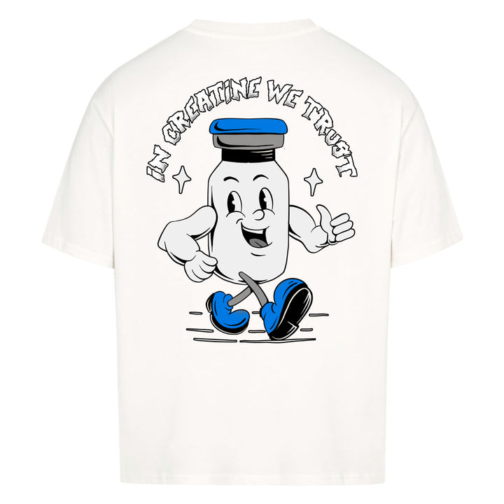 Creatine (Backprint) Oversized Shirt