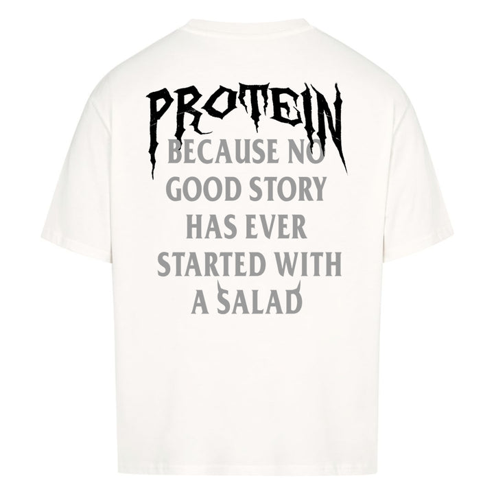 Protein (Backprint) Oversized Shirt