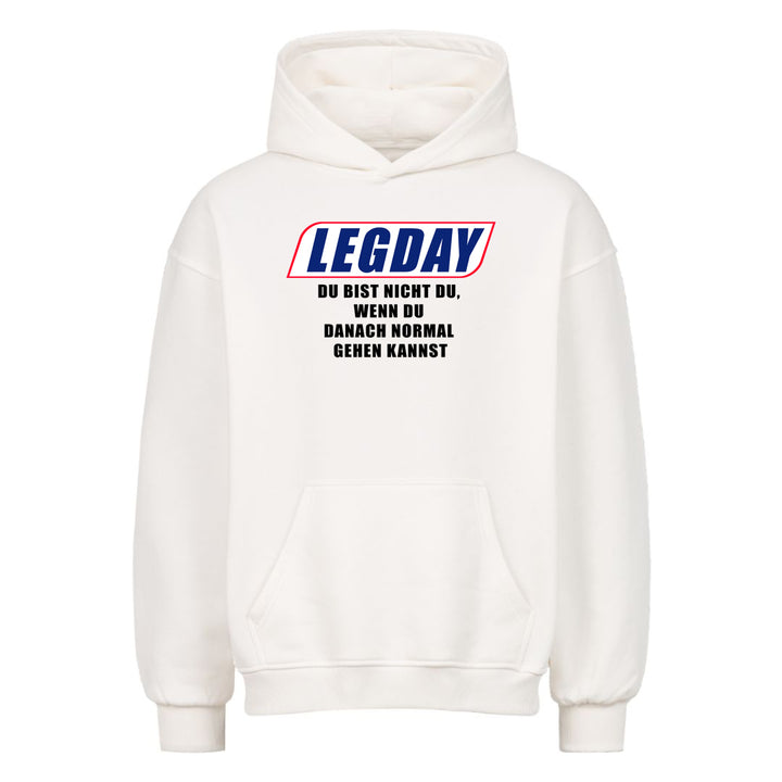 Du bist nicht du Oversized Hoodie