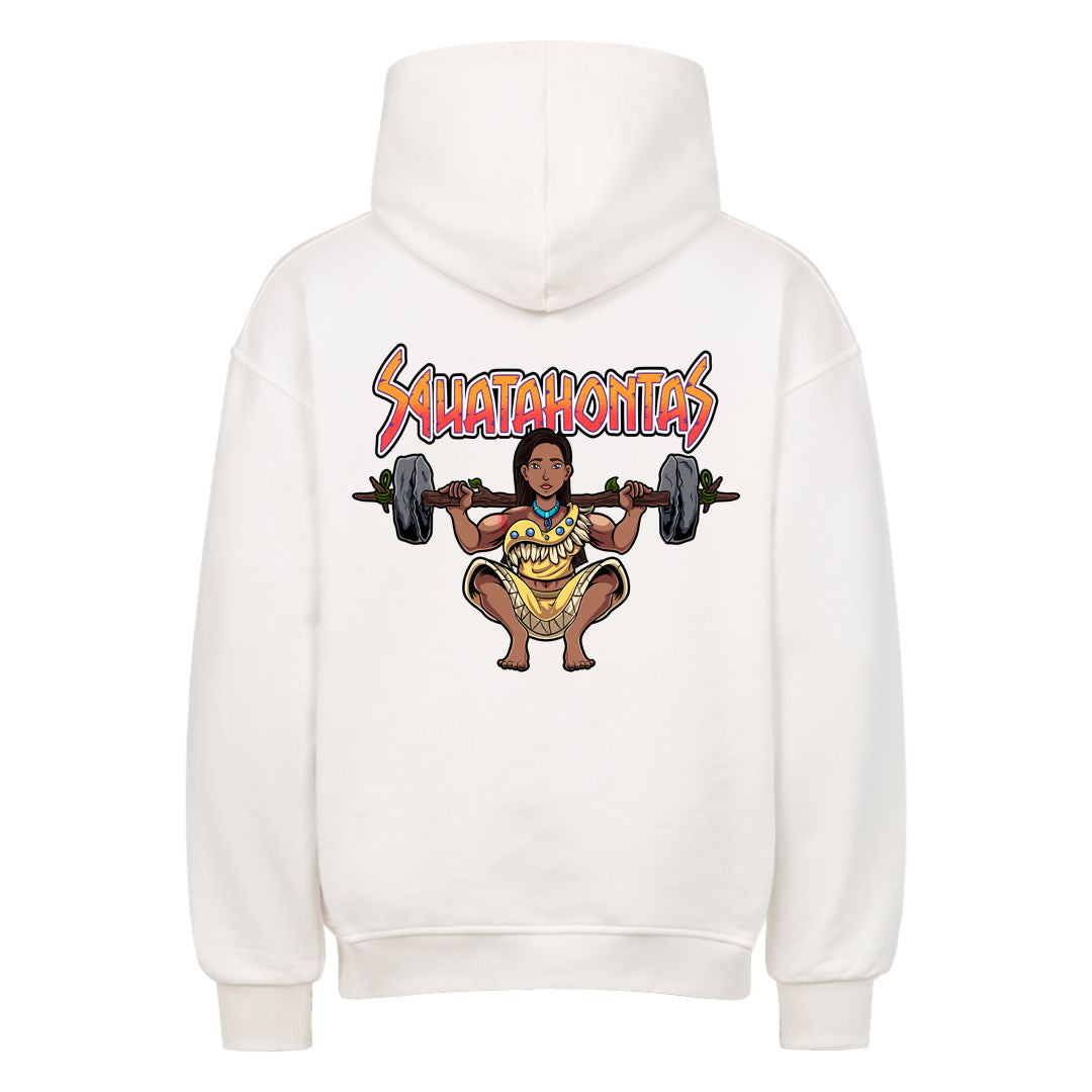 Squatahontas Oversized Hoodie