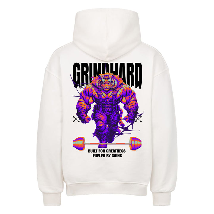 Grind hard Oversized Hoodie