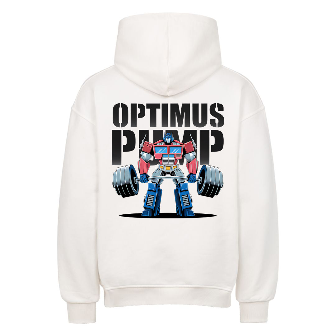 Optimus Pump Oversized (taustakuva) huppari