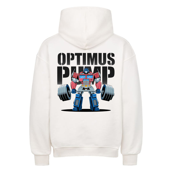 Optimus Pump Oversized (taustakuva) huppari