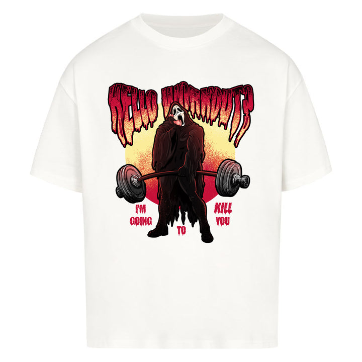 Hello Workout Oversized Shirt