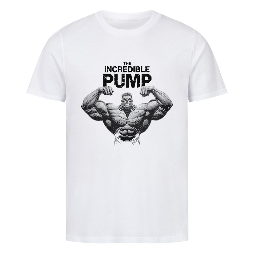 The Incredible Pump Shirt