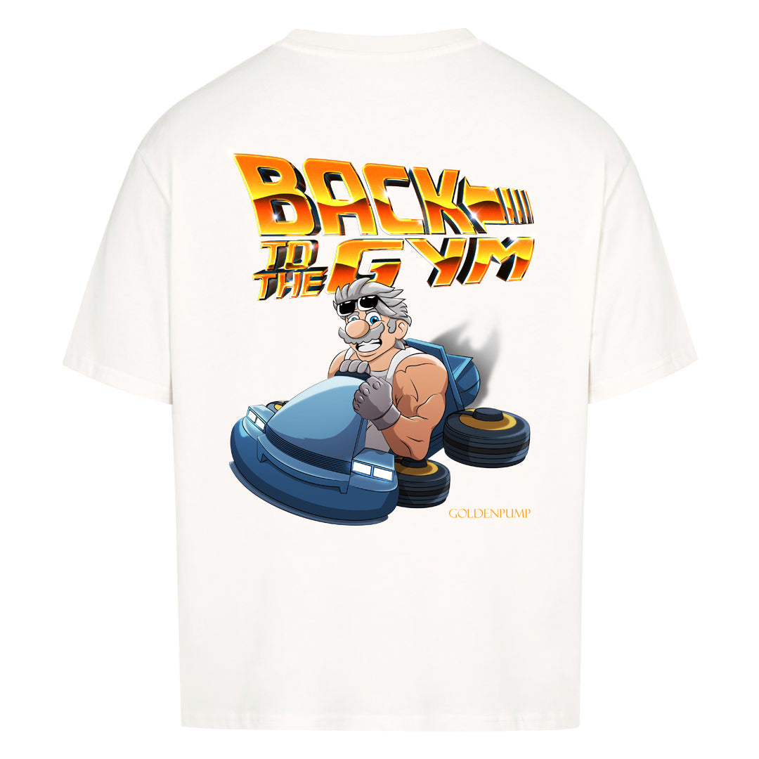 Back to the Gym (Backprint) Oversized Shirt