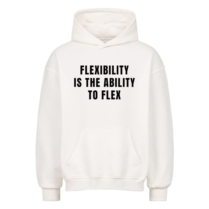 Flexibility Oversized Hoodie
