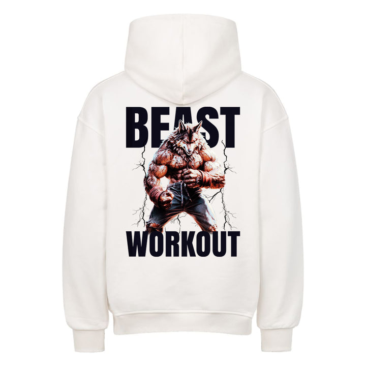 Beast Workout Oversized Hoodie