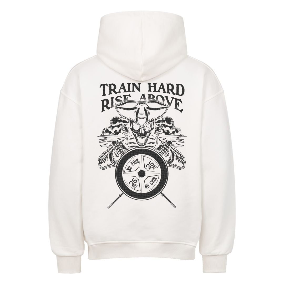 Train Hard Oversized Hoodie