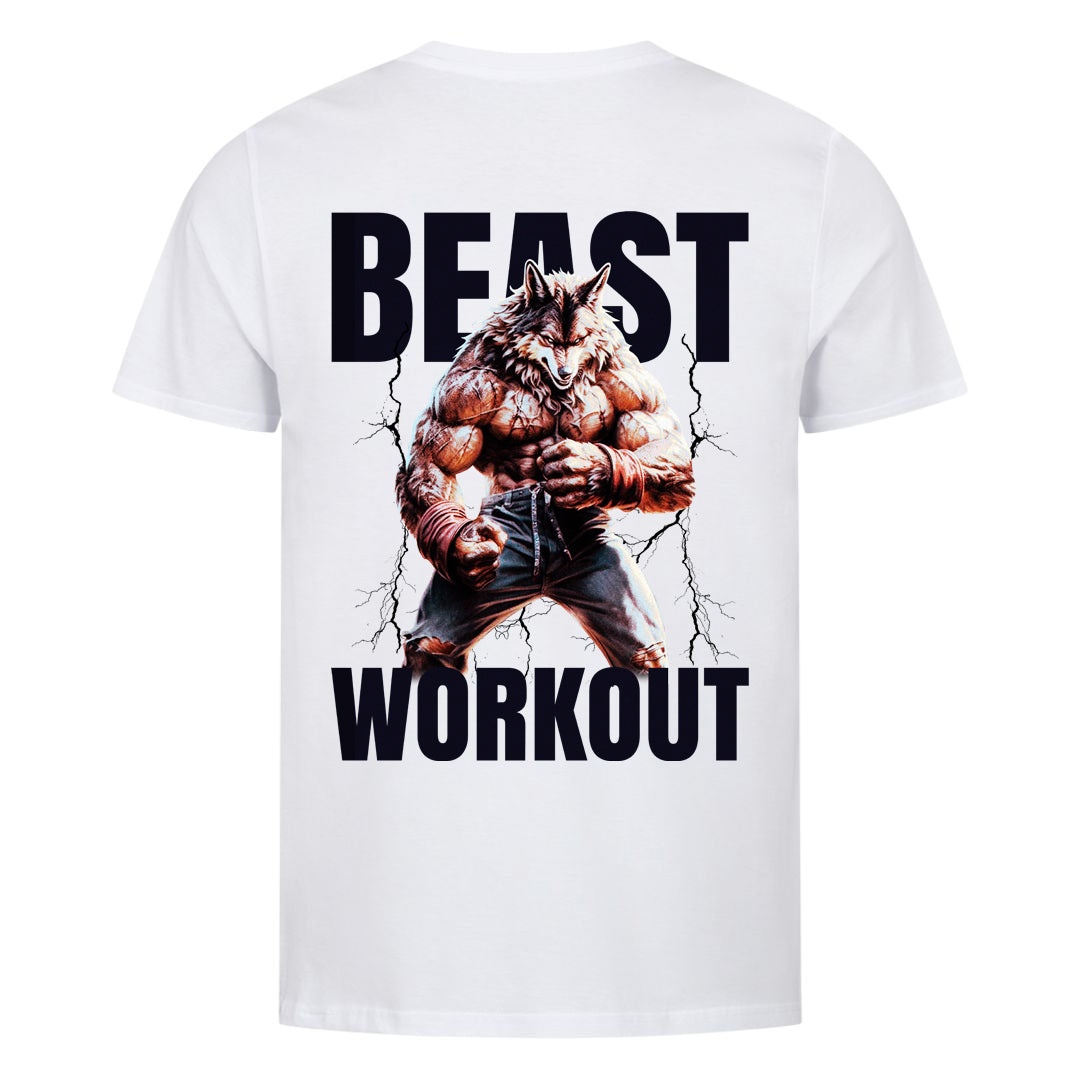 Beast Workout (Backprint) Shirt