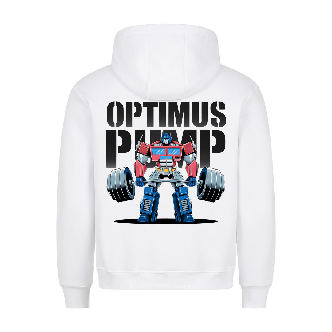Sweat à capuche Optimus Pump (Backprint)