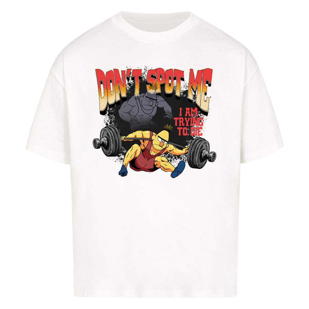 Chemise surdimensionnée Ne me repère pas