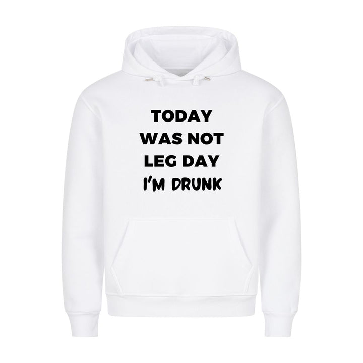 Tänään ei ollut jalkapäivähuppari