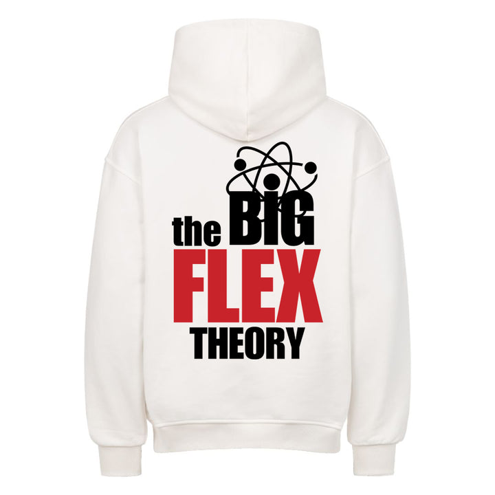 the big flex theory Oversized (Backprint) Hoodie