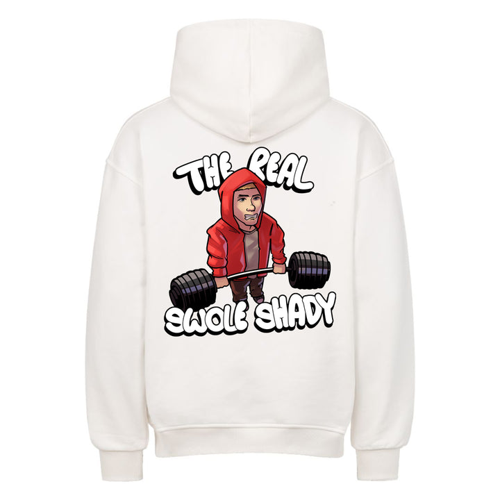 swole shady Oversized (Backprint) Hoodie