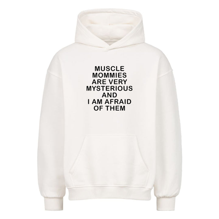 mysterious Oversized Hoodie