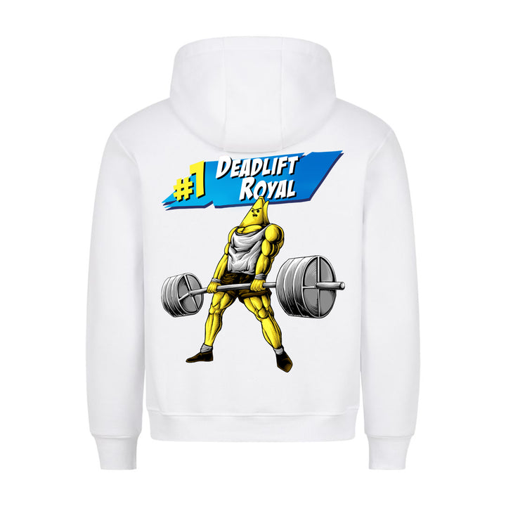 Deadlift Royal (Backprint) Hoodie