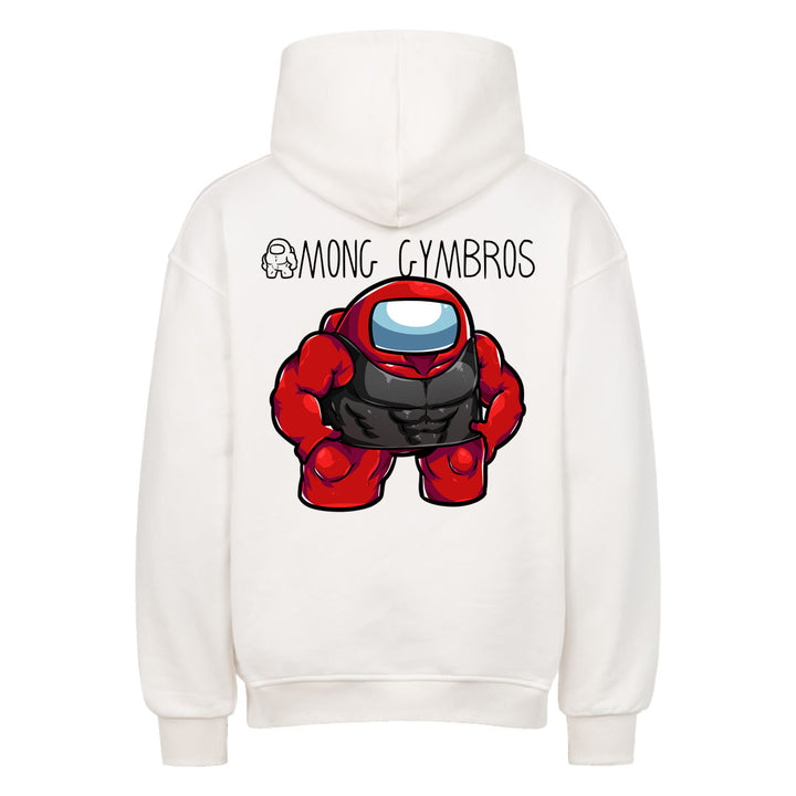 Among Gymbros Oversized Hoodie