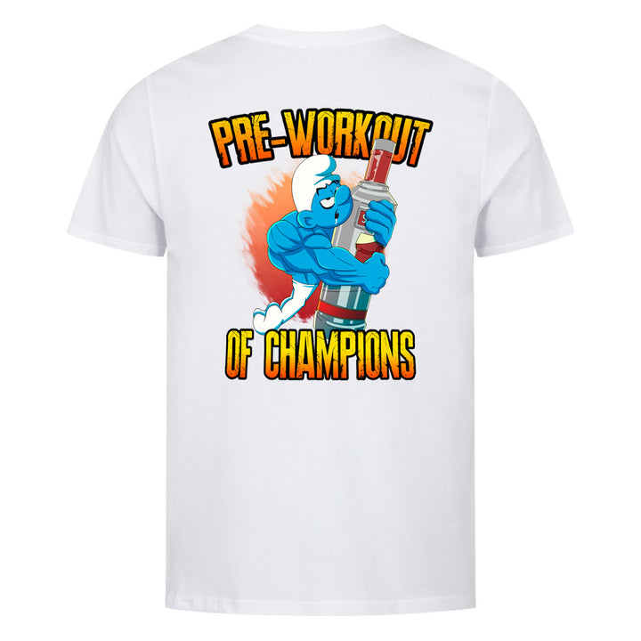 Pre-Workout (Backprint) Shirt