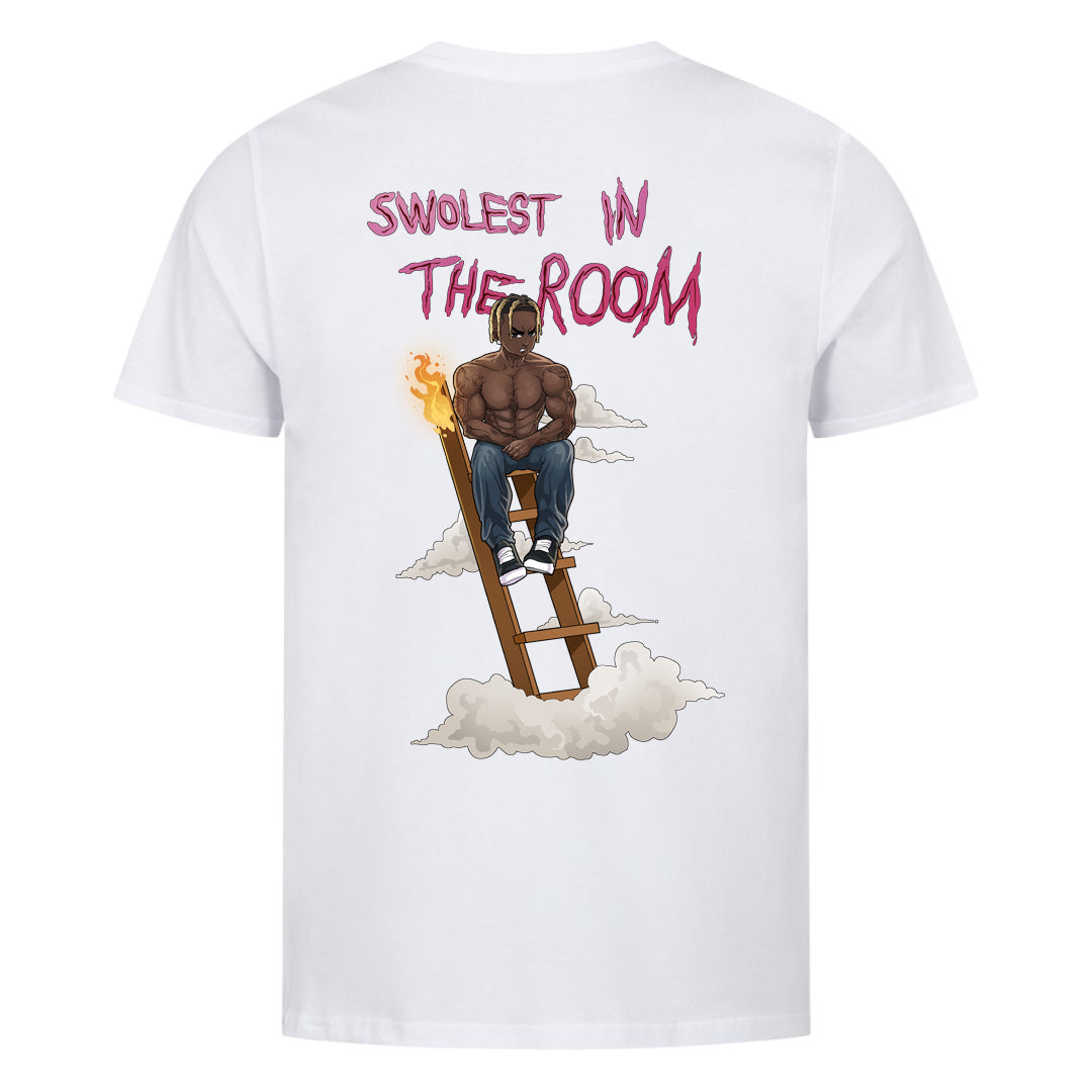 Swolest in the room (Backprint) Shirt