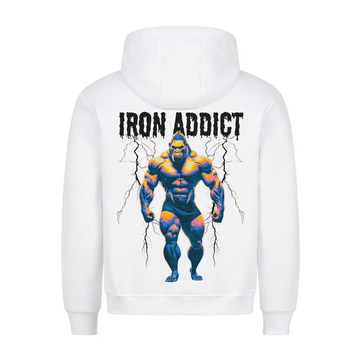 iron addict Hoodie