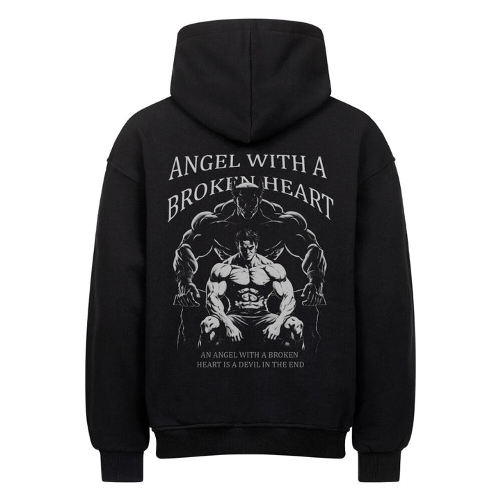 Broken heart  Oversized Hoodie