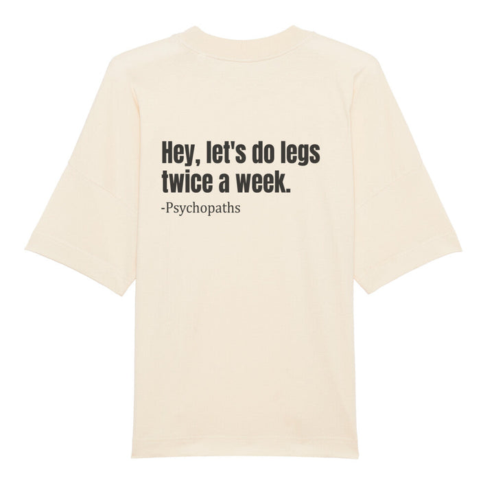 Psycho (Backprint) Oversize Blast