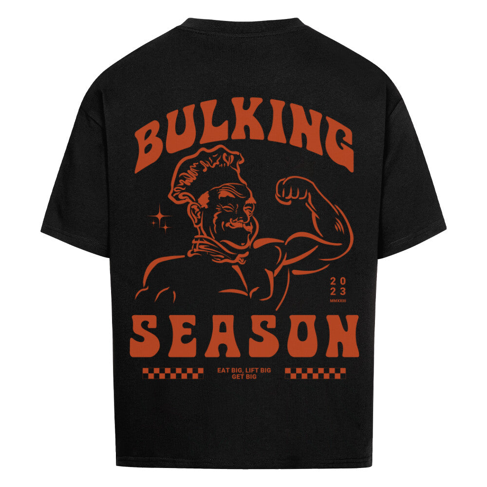 Bulking (Backprint) Oversized Shirt