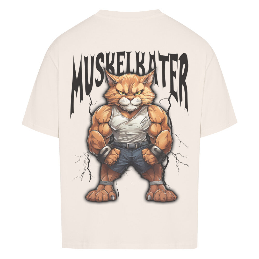 Muskelkater (Backprint) Oversized Shirt