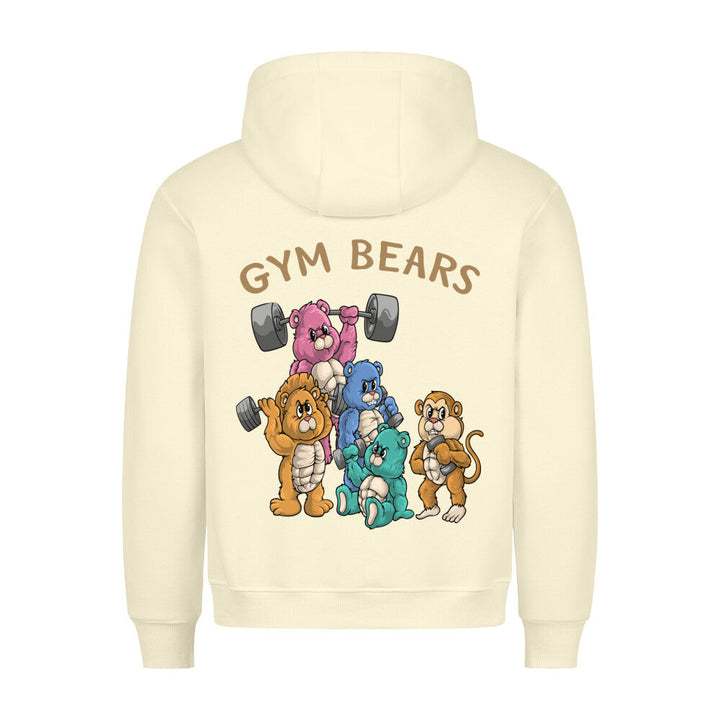 Gym Bears (Backprint) Hoodie