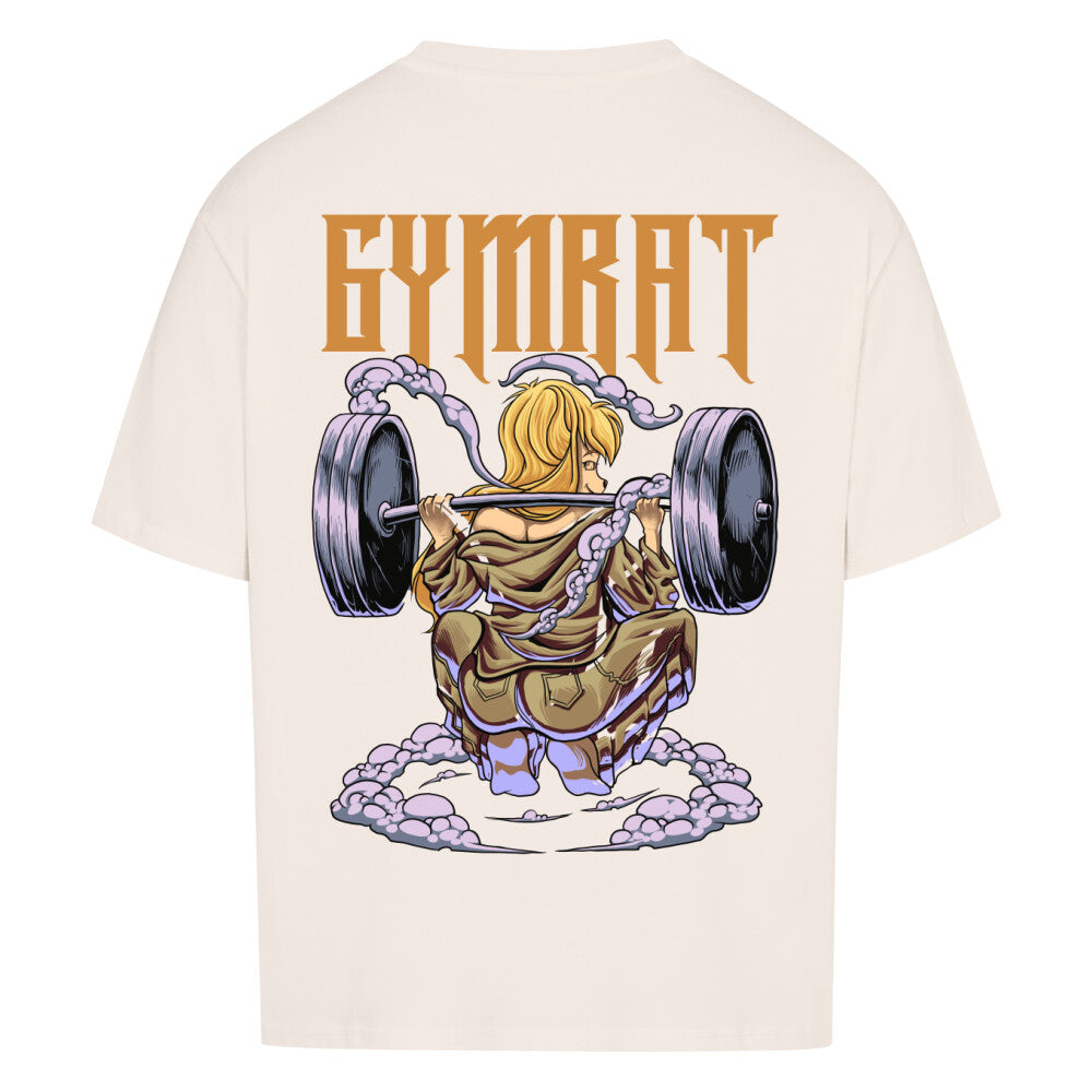 Gymrat sweet (Backprint) Oversized Shirt