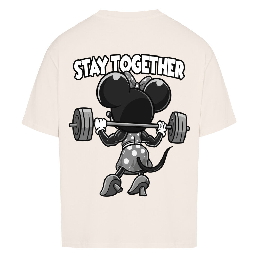 Stay Together Oversized Shirt