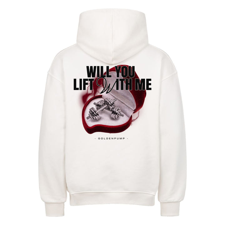 Lift with me Oversized Hoodie